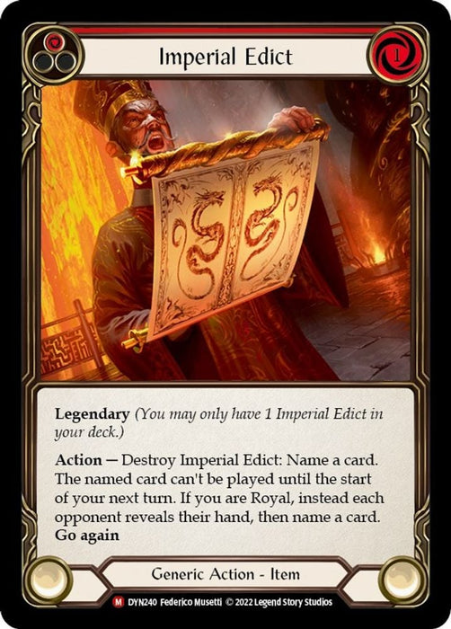 Imperial Edict (#DYN240) (Dynasty)