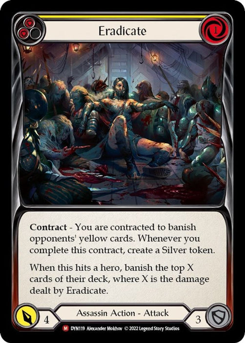 Eradicate (#DYN119) (Dynasty) Near Mint