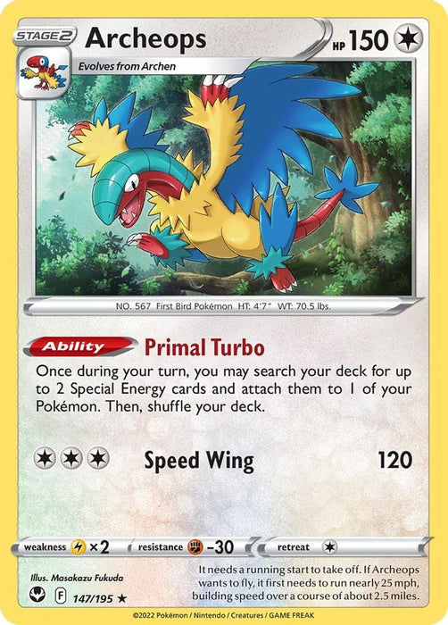 Archeops - 147/195 (#147/195) (Deck Exclusives)