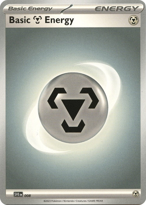 Image for Basic Metal Energy - 008 (008) [SVE: Scarlet & Violet Energies] - Pokemon