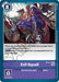 Image for Evil Squall (BT11-110 C) - Digimon Card Game