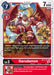 Image for Garudamon (BT11-013 C) - Digimon Card Game