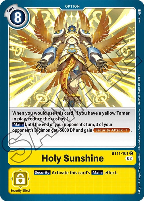 Holy Sunshine (#BT11-101 C) (Dimensional Phase)