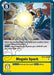 Image for Megalo Spark (BT11-100 C) - Digimon Card Game