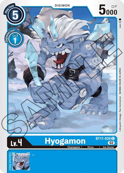 Hyogamon (#BT11-026 C) (Dimensional Phase) Near Mint
