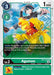 Image for Agumon (BT11-046 U) - Digimon Card Game