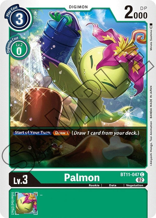 Palmon (#BT11-047 C) (Dimensional Phase) Near Mint