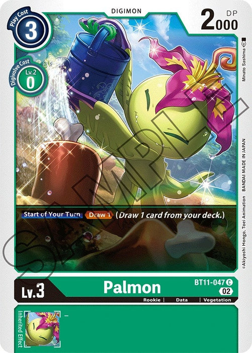 Image for Palmon (BT11-047 C) - Digimon Card Game