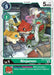 Image for Ninjamon (BT11-050 C) - Digimon Card Game