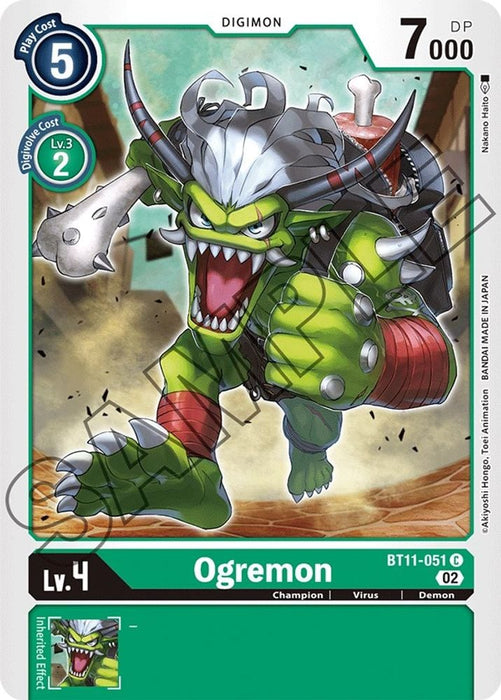 Ogremon (#BT11-051 C) (Dimensional Phase)