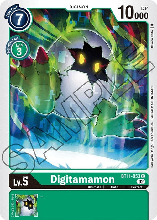 Digitamamon (#BT11-053 C) (Dimensional Phase)