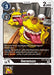 Image for Geremon (BT11-063 C) - Digimon Card Game