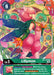 Lillymon Digimon Illustration Competition Pack 2022 (#EX1-039 U) (Dimensional Phase)