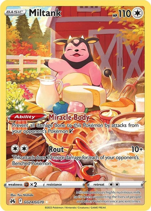 Miltank (#GG24/GG70) (SWSH: Crown Zenith: Galarian Gallery)