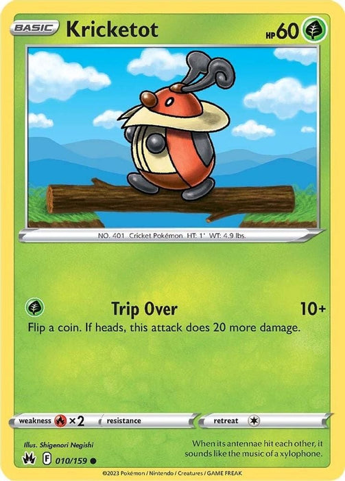 Kricketot (#010/159) (SWSH: Crown Zenith)