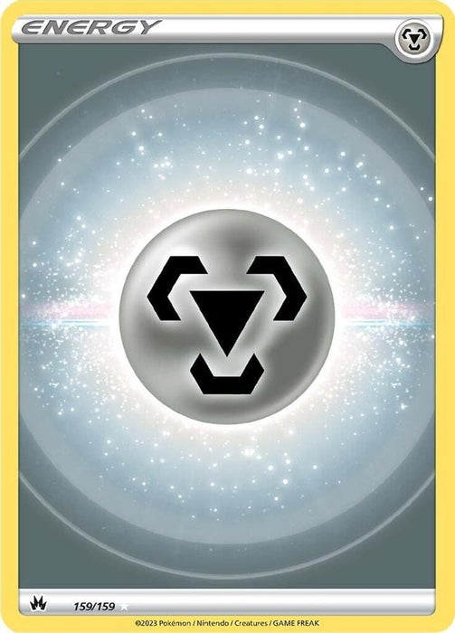 Metal Energy Texture Full Art (#159/159) (SWSH: Crown Zenith)