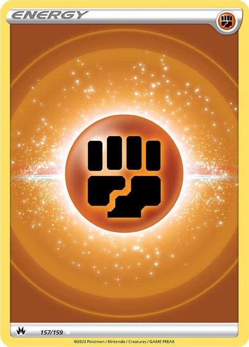 Fighting Energy Texture Full Art (#157/159) (SWSH: Crown Zenith)