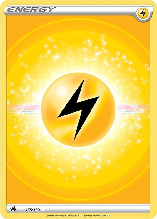 Lightning Energy Texture Full Art (#155/159) (SWSH: Crown Zenith)
