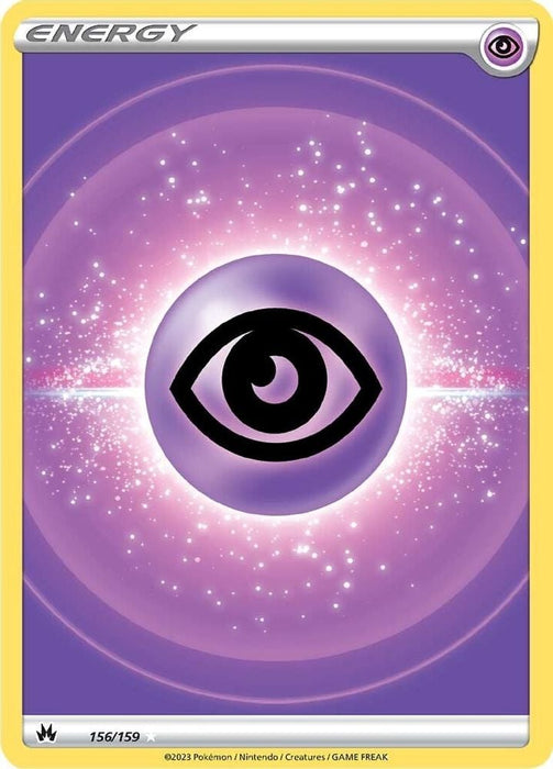 Psychic Energy Texture Full Art (#156/159) (SWSH: Crown Zenith) Near Mint Holofoil