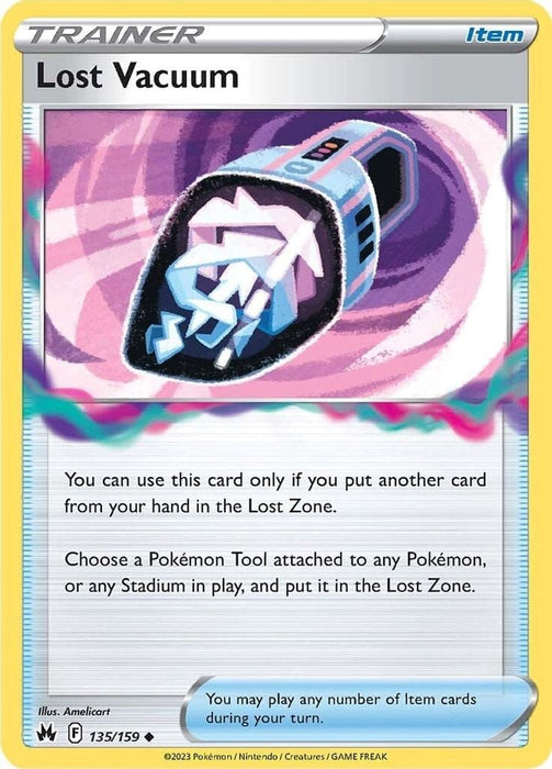 Lost Vacuum (#135/159) (SWSH: Crown Zenith)