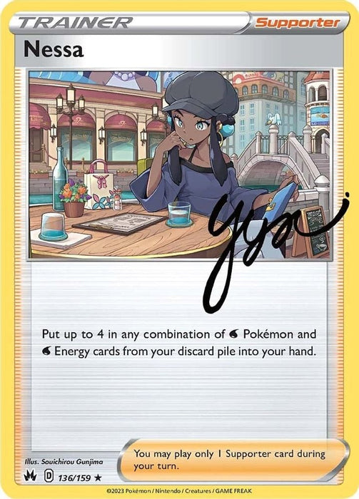 Nessa (#136/159) (SWSH: Crown Zenith)