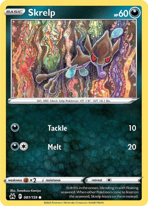 Skrelp (#081/159) (SWSH: Crown Zenith)