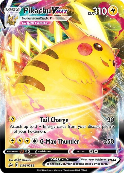 Pikachu VMAX - SWSH286 (#SWSH286) (SWSH: Sword & Shield Promo Cards)