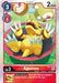 Image for Agumon (Official Tournament Pack Vol.8) (ST7-02 C) - Digimon Card Game
