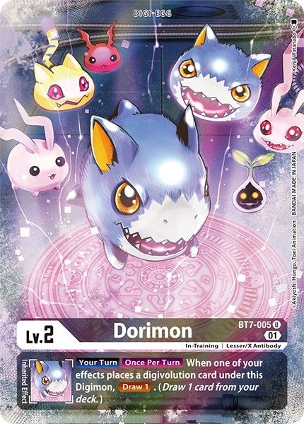 Image for Dorimon (Alternate Art) (BT7-005 U) - Digimon Card Game