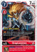 GrapLeomon (#BT11-014 U) (Dimensional Phase Pre-Release Cards) Near Mint Foil