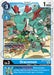 Dracomon (#BT11-022 U) (Dimensional Phase Pre-Release Cards) Near Mint Foil