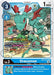 Dracomon (#BT11-022 U) (Dimensional Phase Pre-Release Cards)