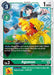 Agumon (#BT11-046 U) (Dimensional Phase Pre-Release Cards) Near Mint Foil