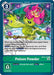 Poison Powder (#BT11-103 U) (Dimensional Phase Pre-Release Cards)