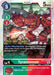 Tyrannomon (#BT11-052 R) (Dimensional Phase Pre-Release Cards) Near Mint Foil