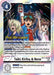 Taiki, Kiriha, & Nene (#BT11-095 R) (Dimensional Phase Pre-Release Cards) Near Mint Foil