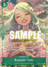 Kouzuki Toki (Box Topper) (#OP02-031) (Paramount War) Near Mint Foil
