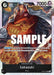 Sakazuki (#OP02-099) (Paramount War) Near Mint Foil