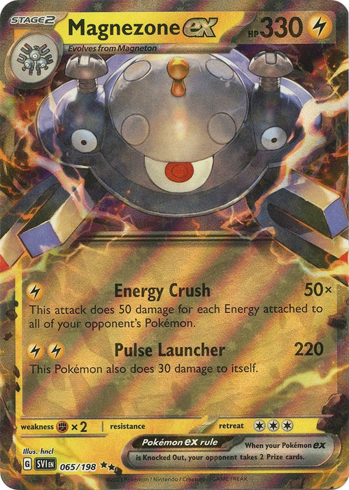 Image for Magnezone ex (065/198) [SV01: Scarlet & Violet Base Set] - Pokemon