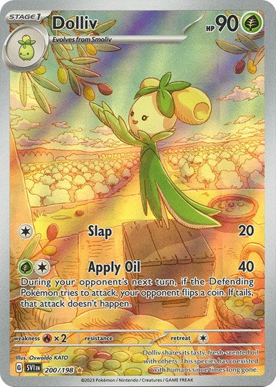 Dolliv 200 198 (#200/198) (SV01: Scarlet & Violet Base Set)