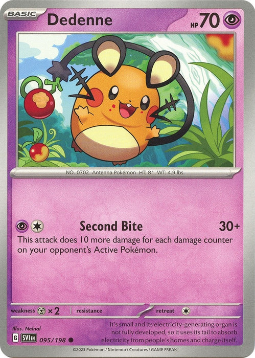 Image for Dedenne (095/198) [SV01: Scarlet & Violet Base Set] - Pokemon