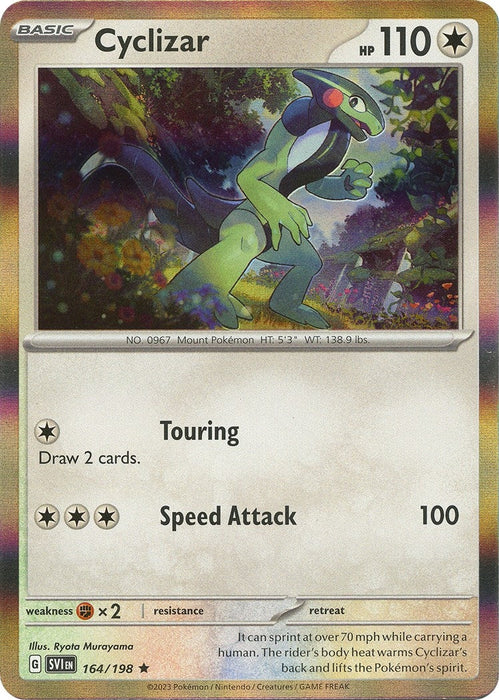 Image for Cyclizar (164/198) [SV01: Scarlet & Violet Base Set] - Pokemon