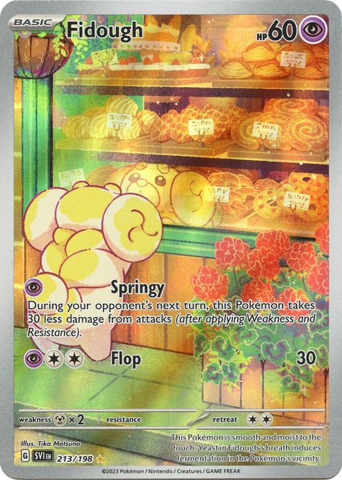 Image for Fidough (213/198) [SV01: Scarlet & Violet Base Set] - Pokemon