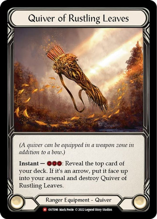 Quiver of Rustling Leaves (#OUT096) (Outsiders) Near Mint