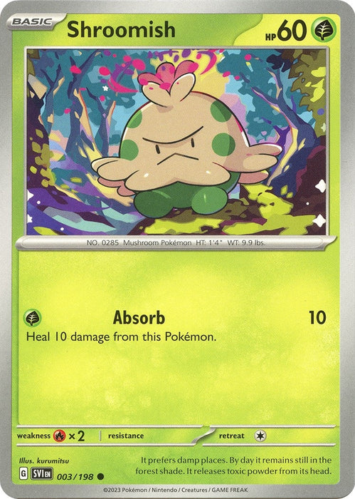 Image for Shroomish (003/198) [SV01: Scarlet & Violet Base Set] - Pokemon