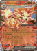 Image for Arcanine ex (032/198) [SV01: Scarlet & Violet Base Set] - Pokemon