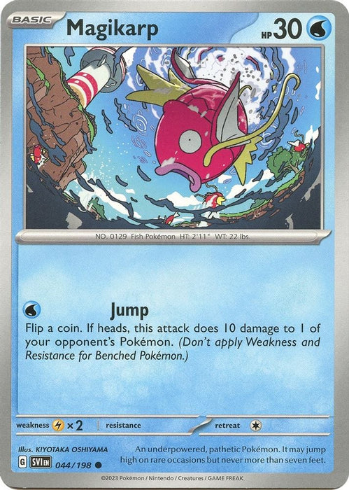 Magikarp (#044/198) (SV01: Scarlet & Violet Base Set)