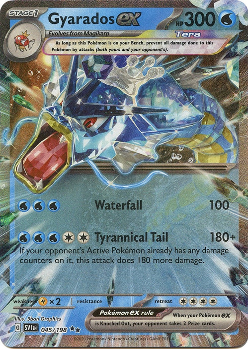Image for Gyarados ex (045/198) [SV01: Scarlet & Violet Base Set] - Pokemon