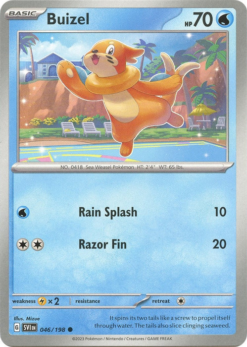 Image for Buizel (046/198) [SV01: Scarlet & Violet Base Set] - Pokemon