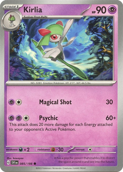 Kirlia 085 198 (#085/198) (SV01: Scarlet & Violet Base Set)